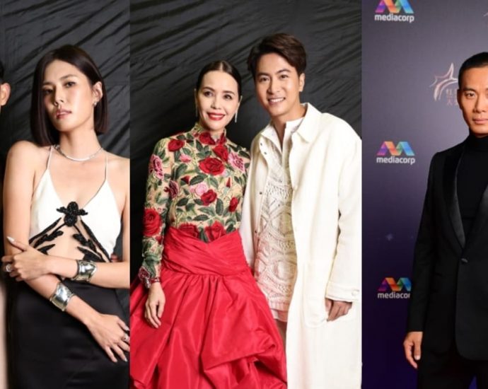 Star Awards 2023: Live red carpet arrivals and awards show