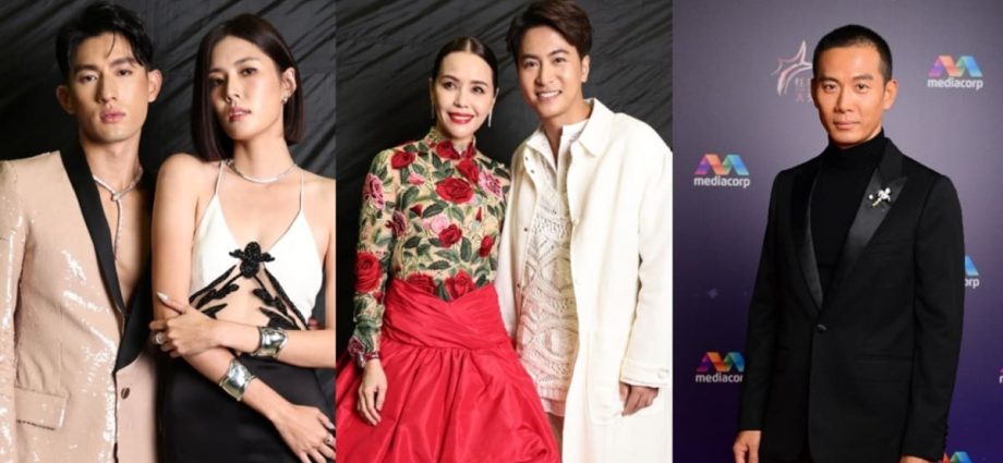 Star Awards 2023: Live red carpet arrivals and awards show