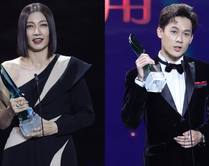 Star Awards 2023: Richie Koh, Huang Biren named best actors as Your World In Mine continues winning streak