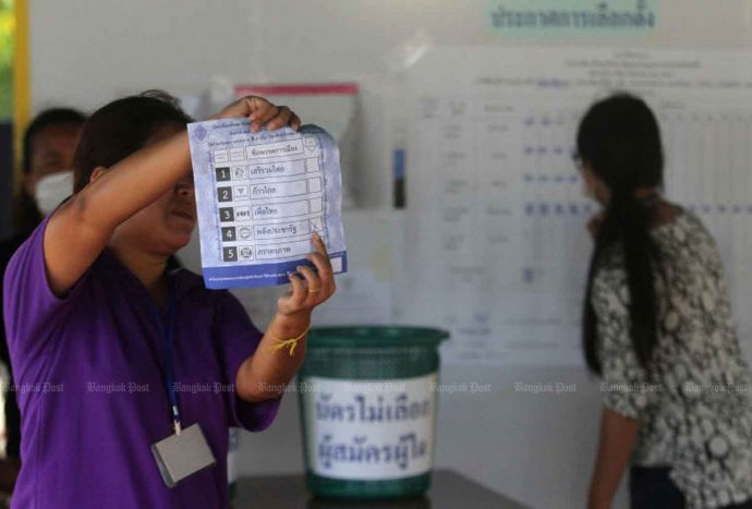 Survey says no landslide election win