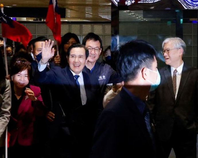 Taiwan faces choice of ‘peace and war’, ex-president says after China trip