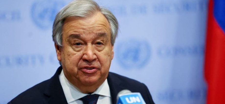 Taliban recognition not a focus of Afghanistan meeting, says UN