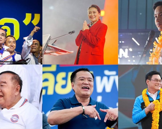 Thai general election: A look at the candidates vying to be the country’s next PM