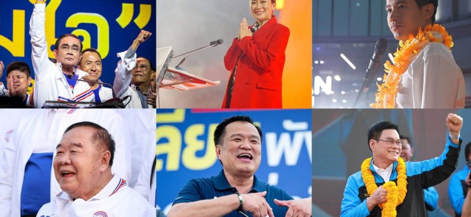 Thai general election: A look at the candidates vying to be the country’s next PM