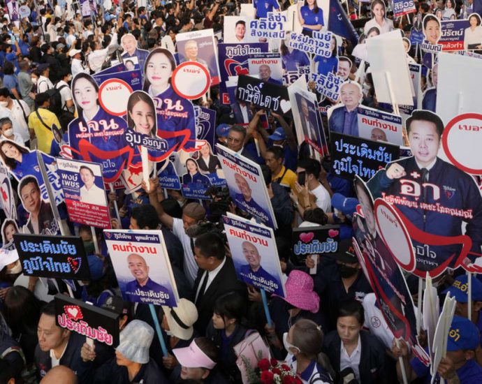 Thai general election: Political parties dangle promises ahead of May 14 polls