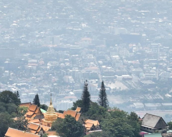 Thai general election: Voters in the north weigh options as lingering smoky air chokes locals