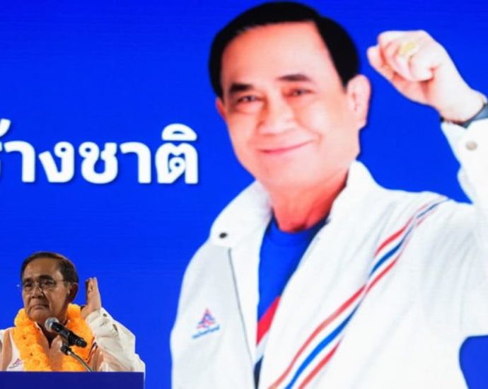 Thai PM Prayut lags rivals in opinion polls ahead of May election