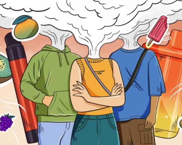 The Big Read: With vaping increasingly rampant among youths despite ban, what more can authorities do?