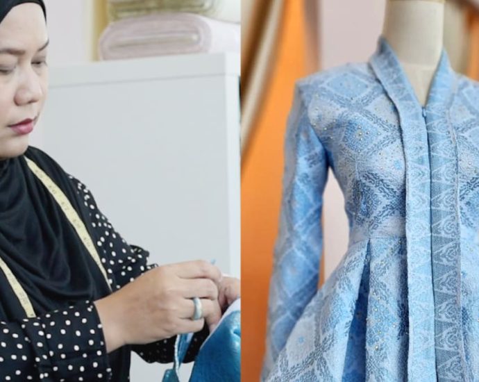 The Singaporean designer behind a modest fashion label worn by President Halimah Yacob