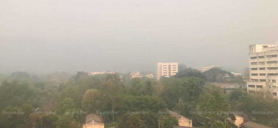 Thick smog chokes North, upper Northeast