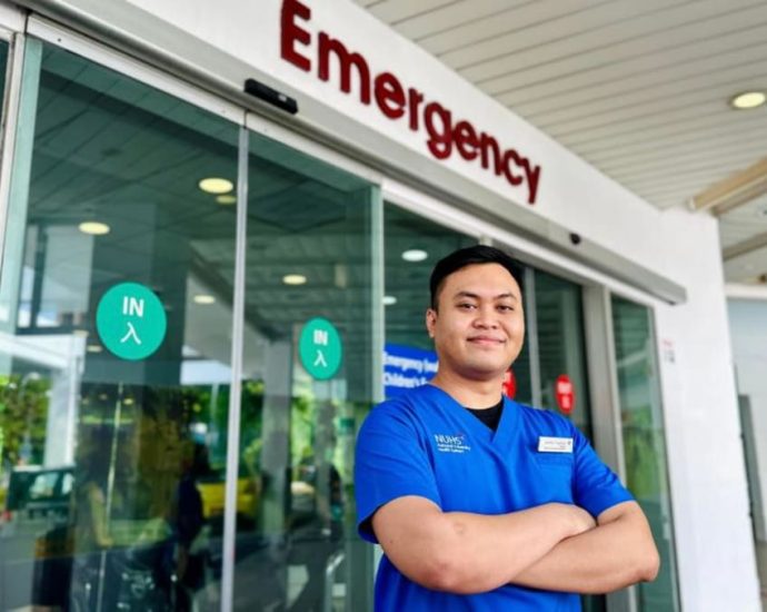 This male A&E nurse says it’s a meaningful job even if he’s called ‘Missy’: ‘Taking care of others is important’