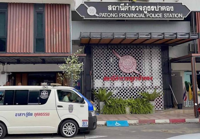 Tourist found hanged in Patong police cell