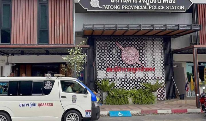 Tourist found hanged in Patong police cell