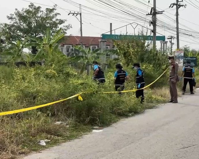 Two migrant labour brokers found stabbed to death