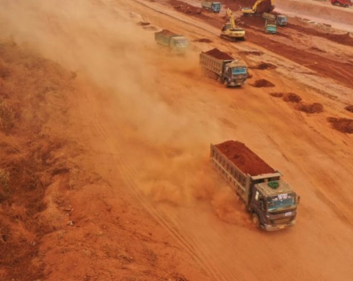 ‘Unbearable’: Vietnam airport construction dust blankets homes, school