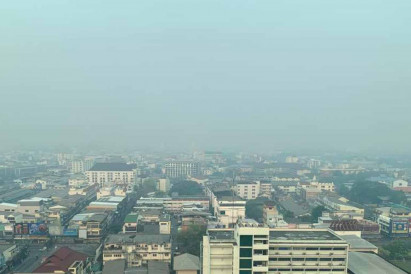 Upper Thailand still choking on smog