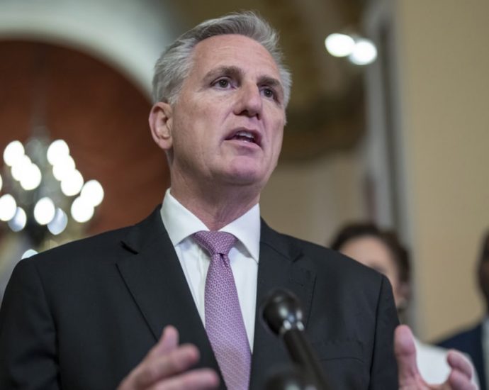 US House Speaker Kevin McCarthy to meet Taiwan President Tsai Ing-wen in California