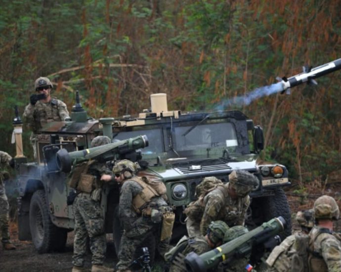 US, Philippines troops fire Javelins in largest ever joint war games