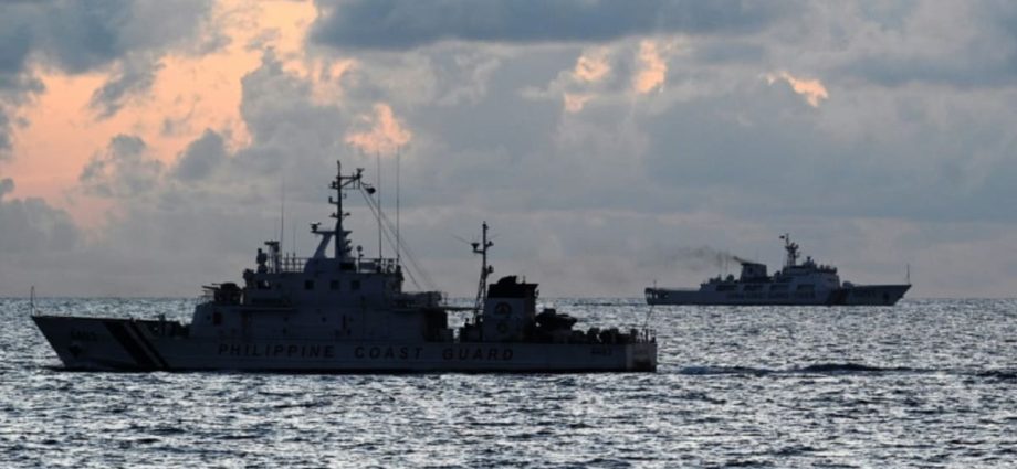 US says Chinese Coast Guard is harassing Philippine vessels