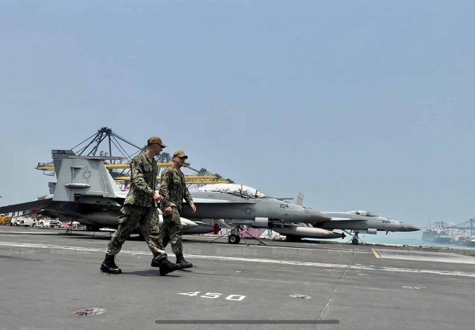 Visiting US Navy affirms ‘free and open Indo-Pacific’