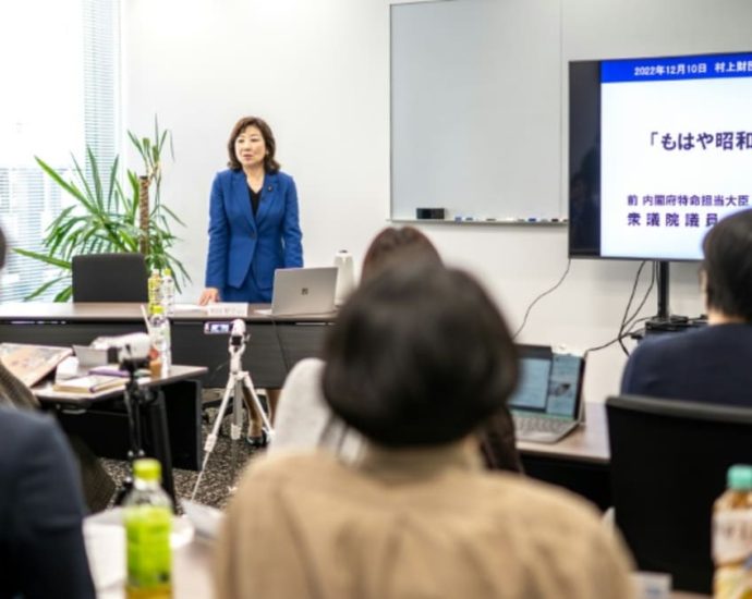 Women take on Japan’s political gender gap for ‘true democracy’