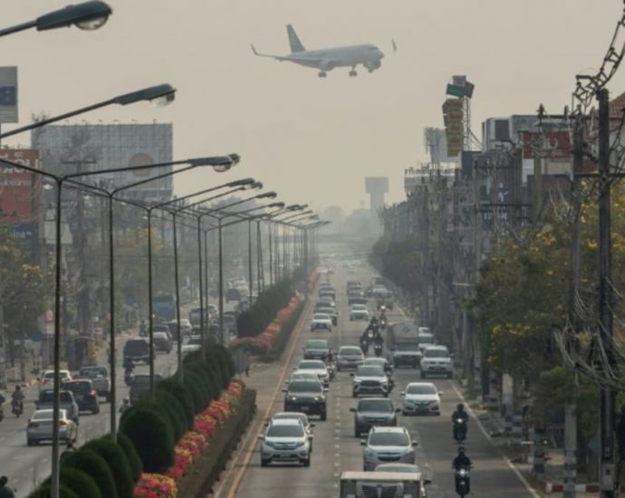 Work-from-home order issued as Thai city tops world pollution table