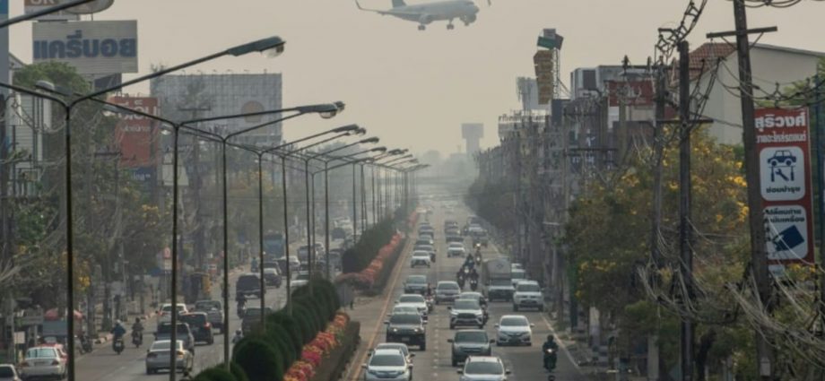 Work-from-home order issued as Thai city tops world pollution table