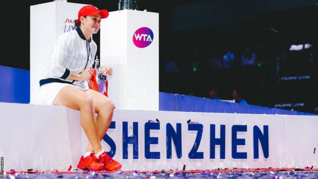 WTA returns to China after boycott over Peng Shuai