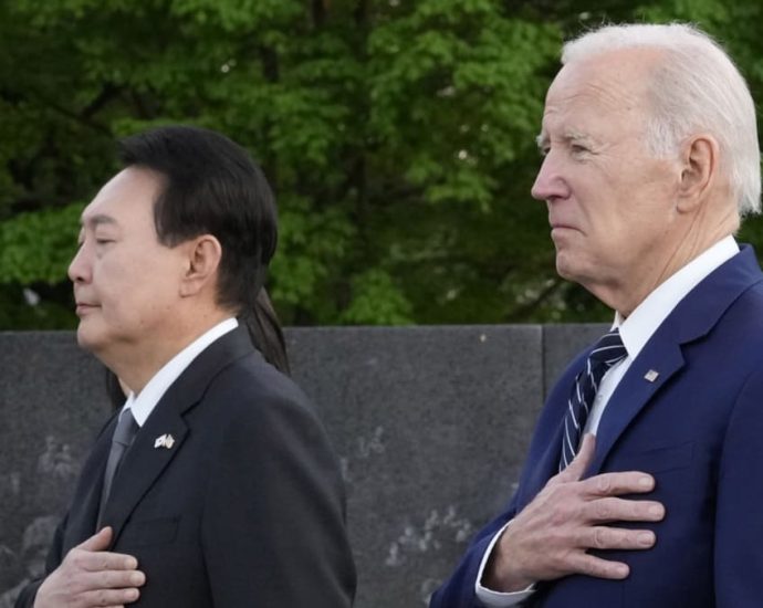 Yoon, Biden kick off visit cementing US-South Korean ties