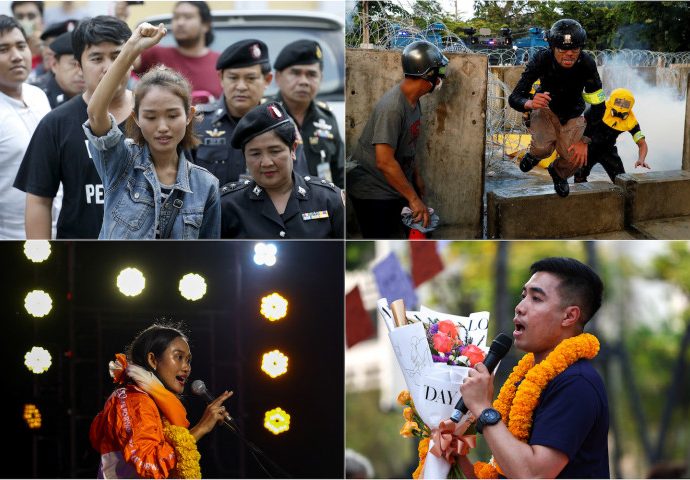 Young protesters turn to politics