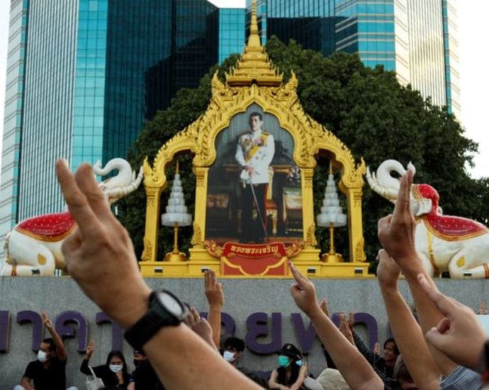 Young Thais who questioned monarchy look to win seats in parliament