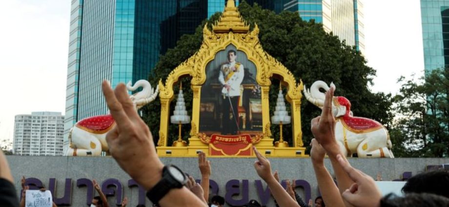 Young Thais who questioned monarchy look to win seats in parliament