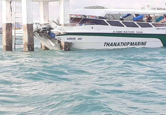 30 people hurt, 1 missing in Phuket speedboat crash