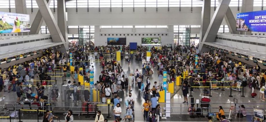 40 domestic flights cancelled after power outage at Manila airport