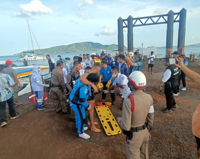 6 hurt in Chalong Bay boat accident