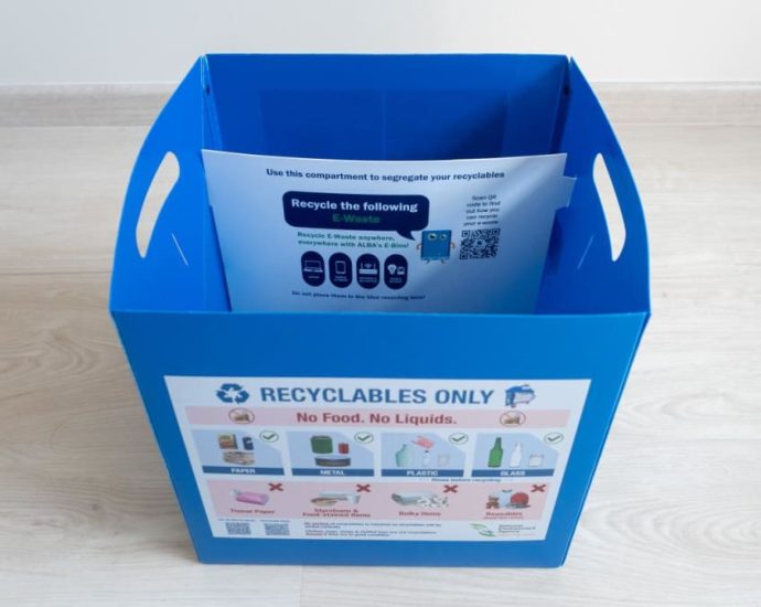 93% of free home recycling boxes distributed by Apr 30: Baey Yam Keng