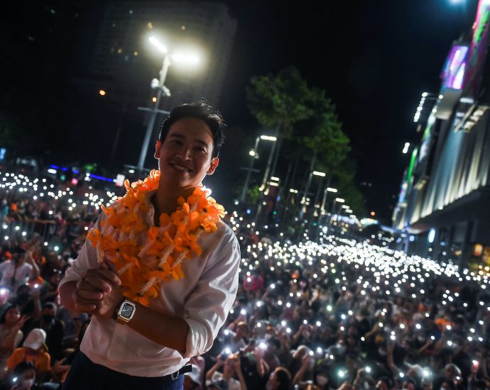 A resounding vote for change in Thailand