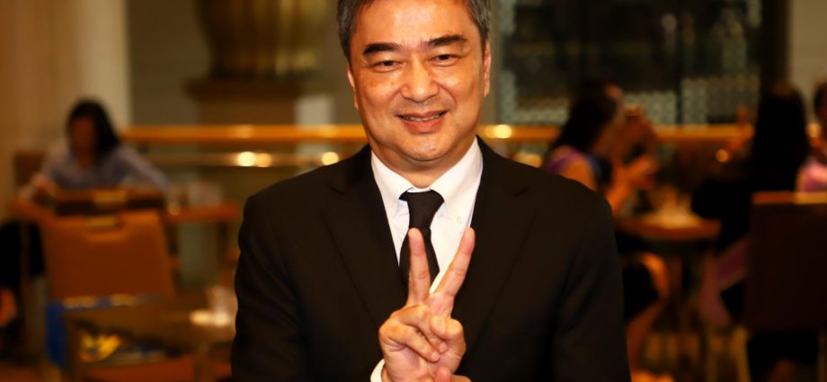 Abhisit 'could be back' as Dem chief