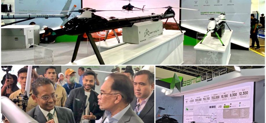 Aerodyne unveils solutions for advanced air mobility and UAS ISTAR