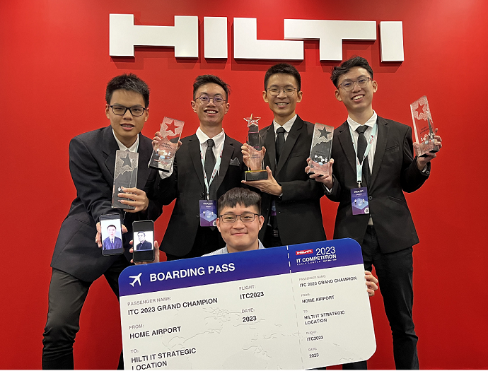 After-sales 3D diagnostic tool lands APU Grand Champion prize at HILTI IT global competition 2023