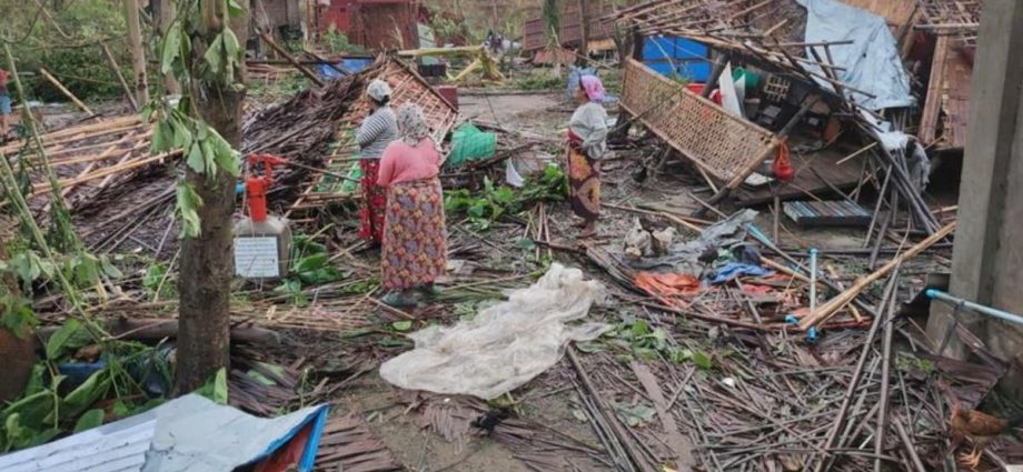 Aid groups seek green light from Myanmar junta to access cyclone-hit state