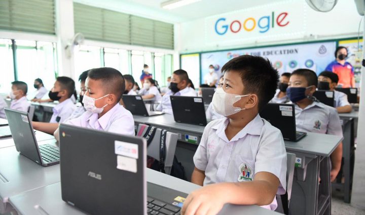 All BMA kids to join 'Google Classroom'