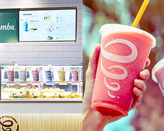 American smoothie chain Jamba to open its first Singapore outlet in June