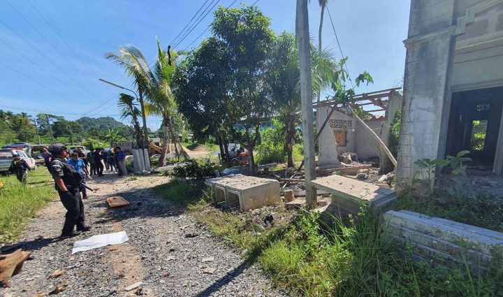 Army ranger killed, 3 wounded in Yala bombing