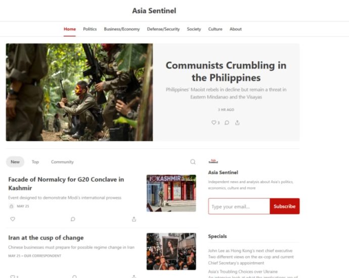Asia Sentinel issued POFMA order over statements on Lee Hsien Yang, M Ravi among others