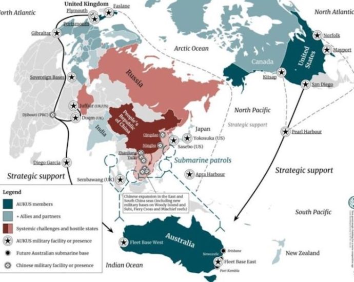 AUKUS enhancing undersea deterrence against China