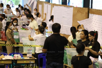 Bangkok sees 72% turnout for Sunday’s general election