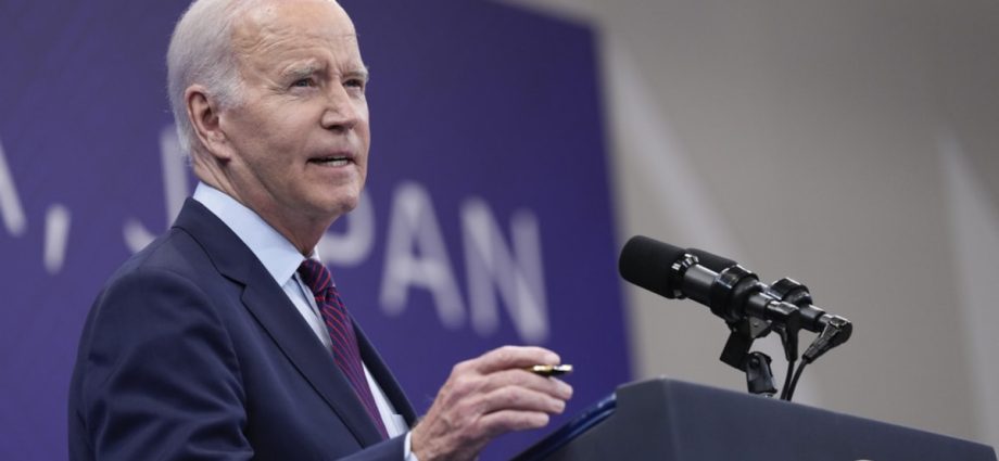 Biden says US, China should see a 'thaw very shortly'