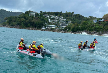 Body of missing Russian found floating in Phuket