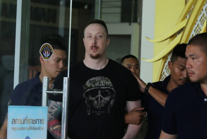 Canadian mobster hit suspect brought to Thailand